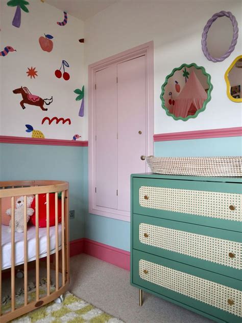 Our Daughter’s Colourful Nursery | Baby room inspiration, Baby room ...