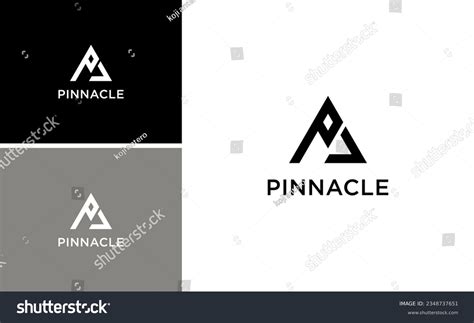 Pinnacle Logo Design