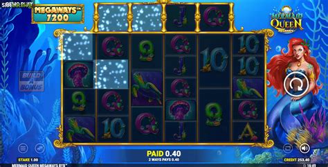 Mermaid Queen Megaways Slot Review and Demo | RTP=94