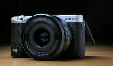 SAMSUNG NX500 CAMERA - Muted.