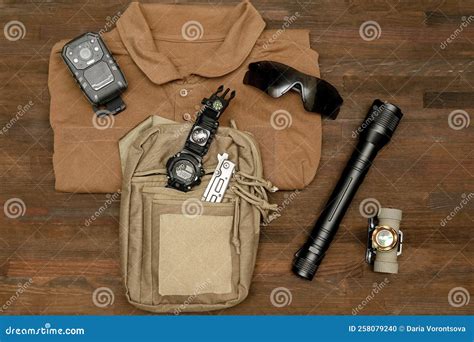 Tactical Gear Equipment of Special Forces Police.military Ammunition ...