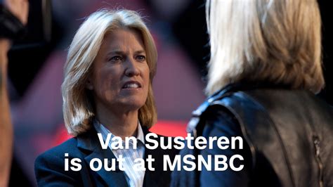 Greta Van Susteren out at MSNBC after six months