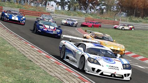 Chevrolet Corvette C5-R at Nürburgring GT1 Class Race / Assetto Corsa - YouTube