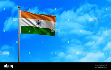 Plane india flag hi-res stock photography and images - Alamy