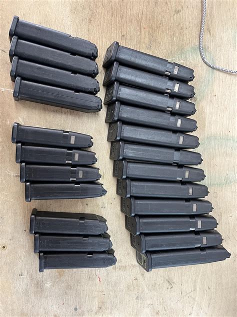 WTS Glock 22 and Glock 23 Magazines - AR15.COM