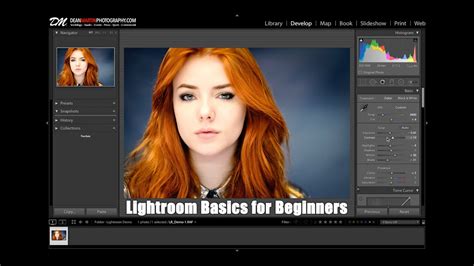 Lightroom 5 Tutorial for Beginners & First time Users - YouTube