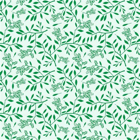 Leaves Pattern Seamless Wallpaper Free Stock Photo - Public Domain Pictures