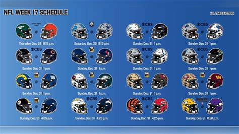 2023 NFL Week 17 Picks & Predictions: Dave Bryan & Alex Kozora ...