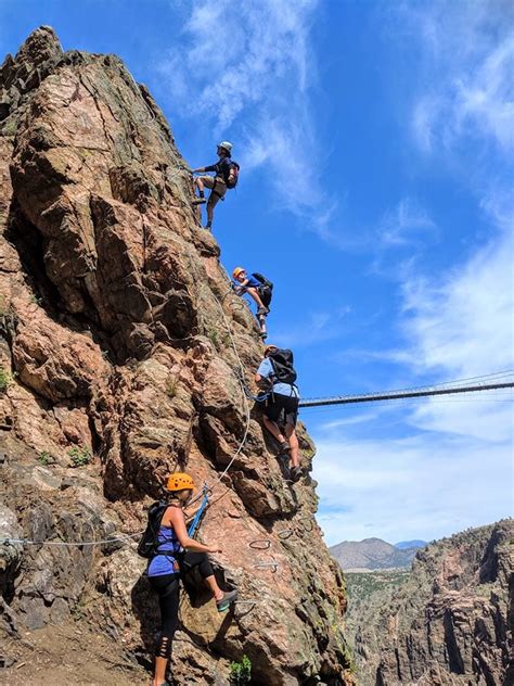 8 Best Via Ferrata Courses in Colorado