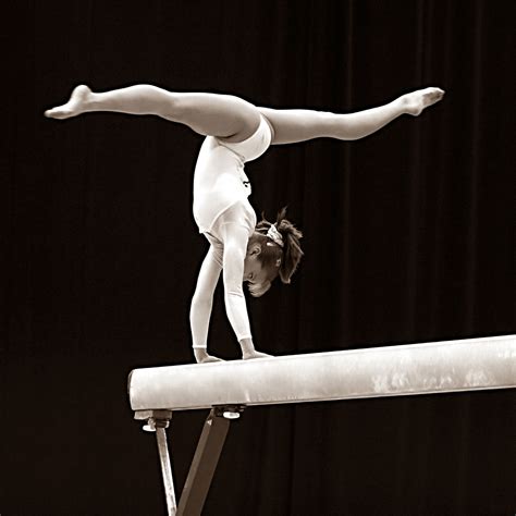 Split The Beam Gymnastics - The Best Picture Of Beam