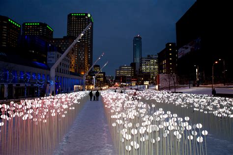 A colorful, interactive public art installation will light up the ...