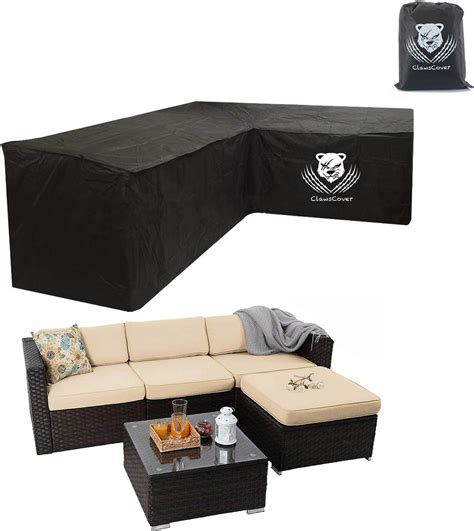 The Best L Shape Outdoor Furniture Covers Waterproof - Home Previews