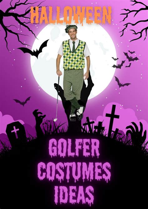 Golfer costumes ideas Halloween in 2023 | Golf halloween costume, Golf costumes, Golf halloween