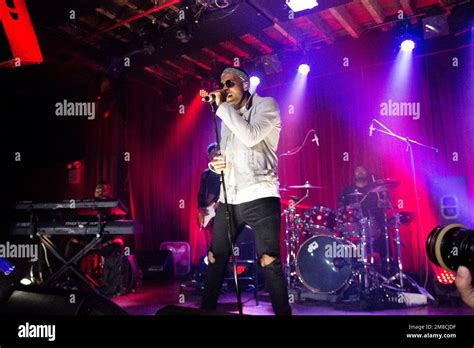 Mario in concert at the Bell House in Brooklyn Stock Photo - Alamy