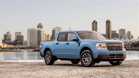 Preview: 2022 Ford Maverick compact pickup rides right out of the ...