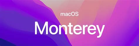 macOS Monterey Compatibility Info