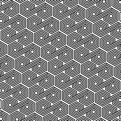 Hexagonal Style Pattern Design 6227919 Vector Art at Vecteezy