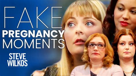 Fake Pregnancy Moments! | The Steve Wilkos Show | The Steve Wilkos Show ...