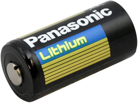 1,200 - Panasonic CR123A 3 Volt Photo Lithium Battery 1550mah