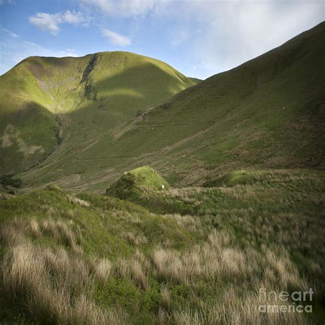 Welsh mountains Photograph by Ang El - Fine Art America