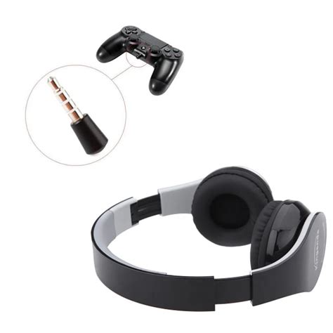 NEW Kinganda Wireless Bluetooth Headsets With Receiver USB For PS4 Game PC PRO Gaming Headphone ...