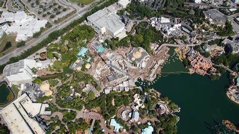 Jurassic Park Roller Coaster Construction Update – May 2020 – Orlando ParkStop