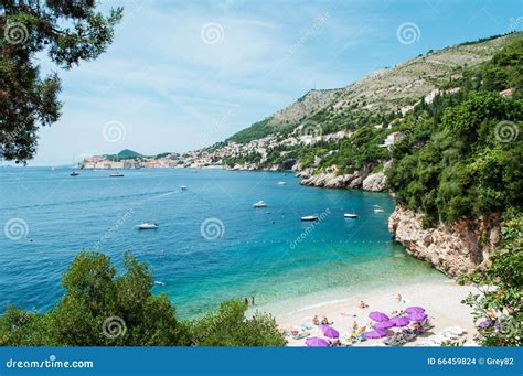 Sveti Jakov Beach, Dubrovnik Stock Photo - Image of jakov, cruise: 66459824