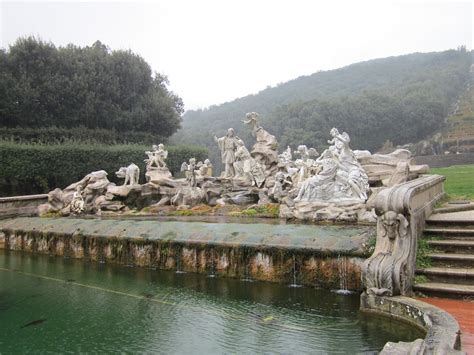 Netherley Traveling...home and away: Naples/Caserta - Palace of Caserta - Gardens