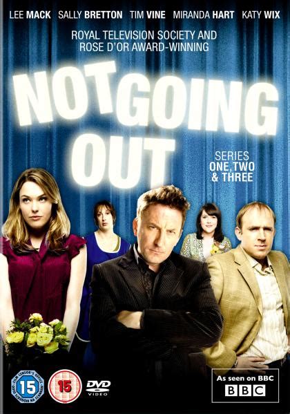 Lee Mack: Not Going Out - Series 1-3 DVD | Zavvi