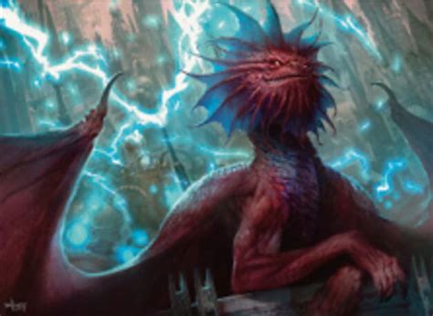 Deck pioneer Izzet Dragons | Magic: the Gathering MTG