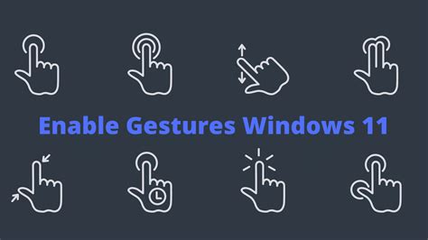 Tech Tip – Setting Up ‘Gestures’ In Windows 11 – 3TL