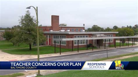 No new plans decided in reopening Baltimore County schools