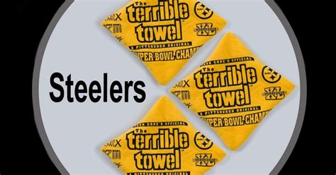 Foto Every Day: 125/365 - Jim - Terrible Towel Steelers Logo