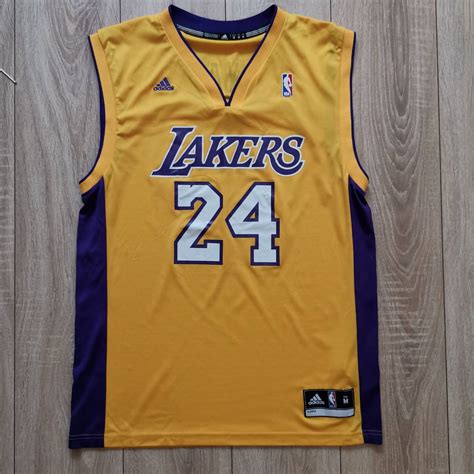 Adidas Adidas Nba Kobe Bryant 24 La Lakers Basketball Jersey | Grailed