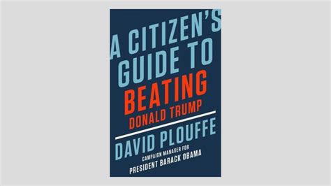 Obama campaign manager David Plouffe offers his advice for 2020