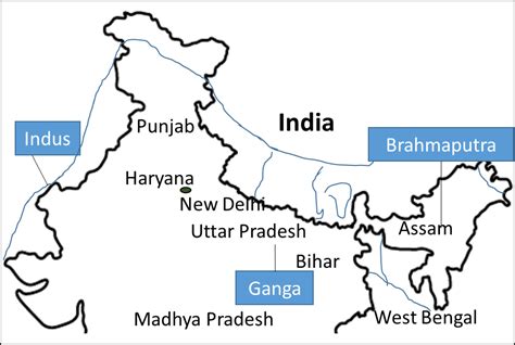 NCERT Class 4 Geography: The Northern Plains of India Complete Notes ...