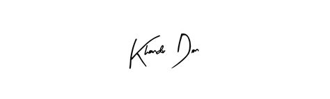 89+ Khandu Don Name Signature Style Ideas | New E-Sign