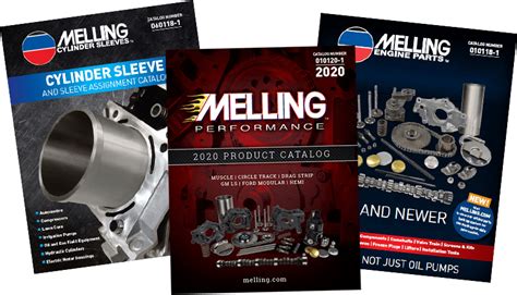 Catalog - Melling