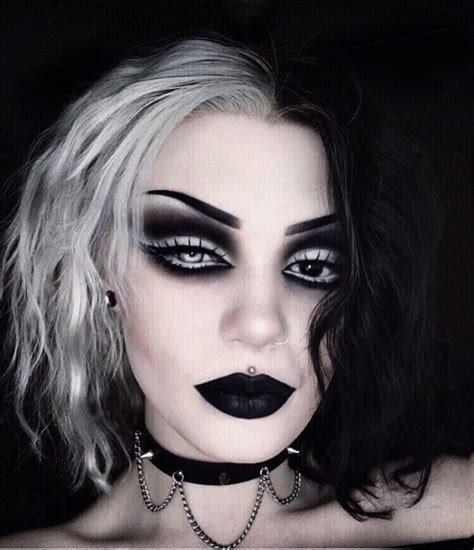 3D Makeup Models – | Punk makeup, Gothic makeup, Emo makeup