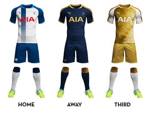 Tottenham Hotspurs Kit Concept