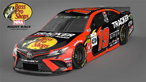 MENCS19 - Martin Truex Jr. - Bass Pro Shops (Bri2) | Stunod Racing