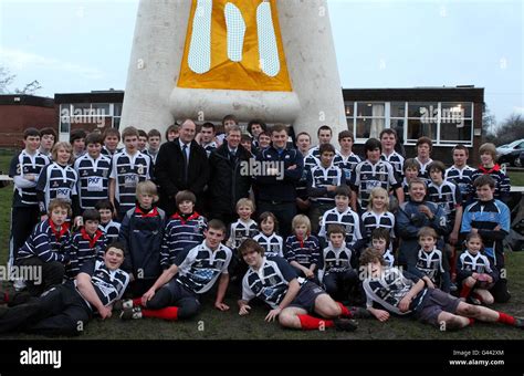 Rugby Union - Cashback Launch - Musselburgh Rugby Club Stock Photo - Alamy