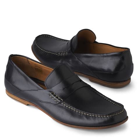 Patrick Cox Figure Penny Loafers Black in Black for Men | Lyst