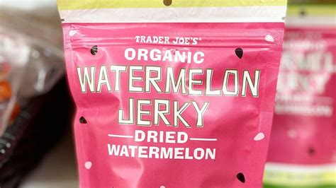 Reddit Is Divided Over Trader Joe's Watermelon Jerky