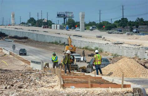 Here's where San Antonio's major highway projects stand