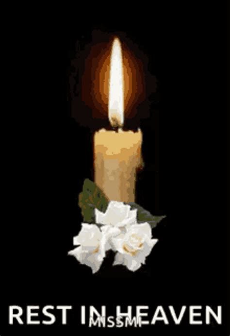 Rest In Peace Candle