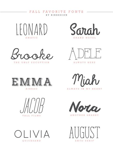 Font Inspiration | Font inspiration, Fancy fonts, Typography fonts