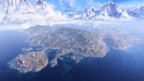 Battlefield 5 Battle Royale Map "Halvoy" First Full Look