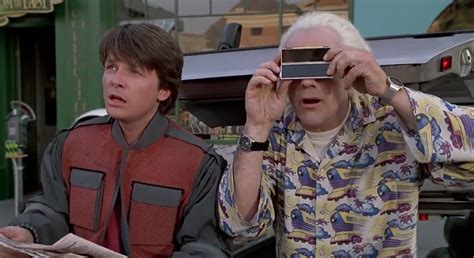 Classic Movie Review: BACK TO THE FUTURE PART II (1989) – Michael J Fox ...