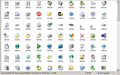 Can someone port the windows XP icons on to 7? - Windows 7 Help Forums